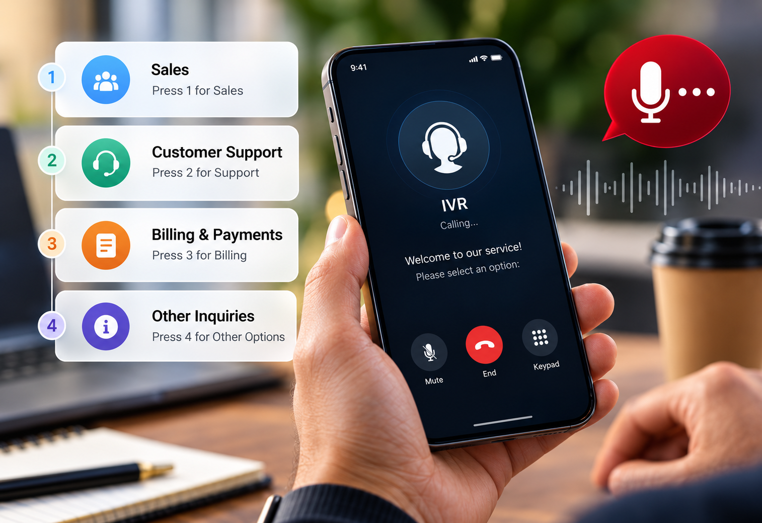 Transactional SMS messaging on a mobile phone